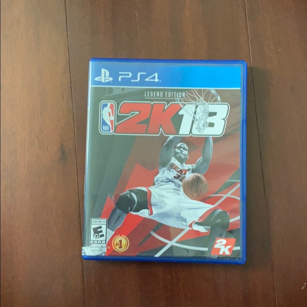 NBA 2k18 PS4